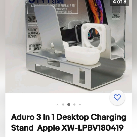 Adirondack 3 in 1 Desktop  Charging. - Picture 5 of 7